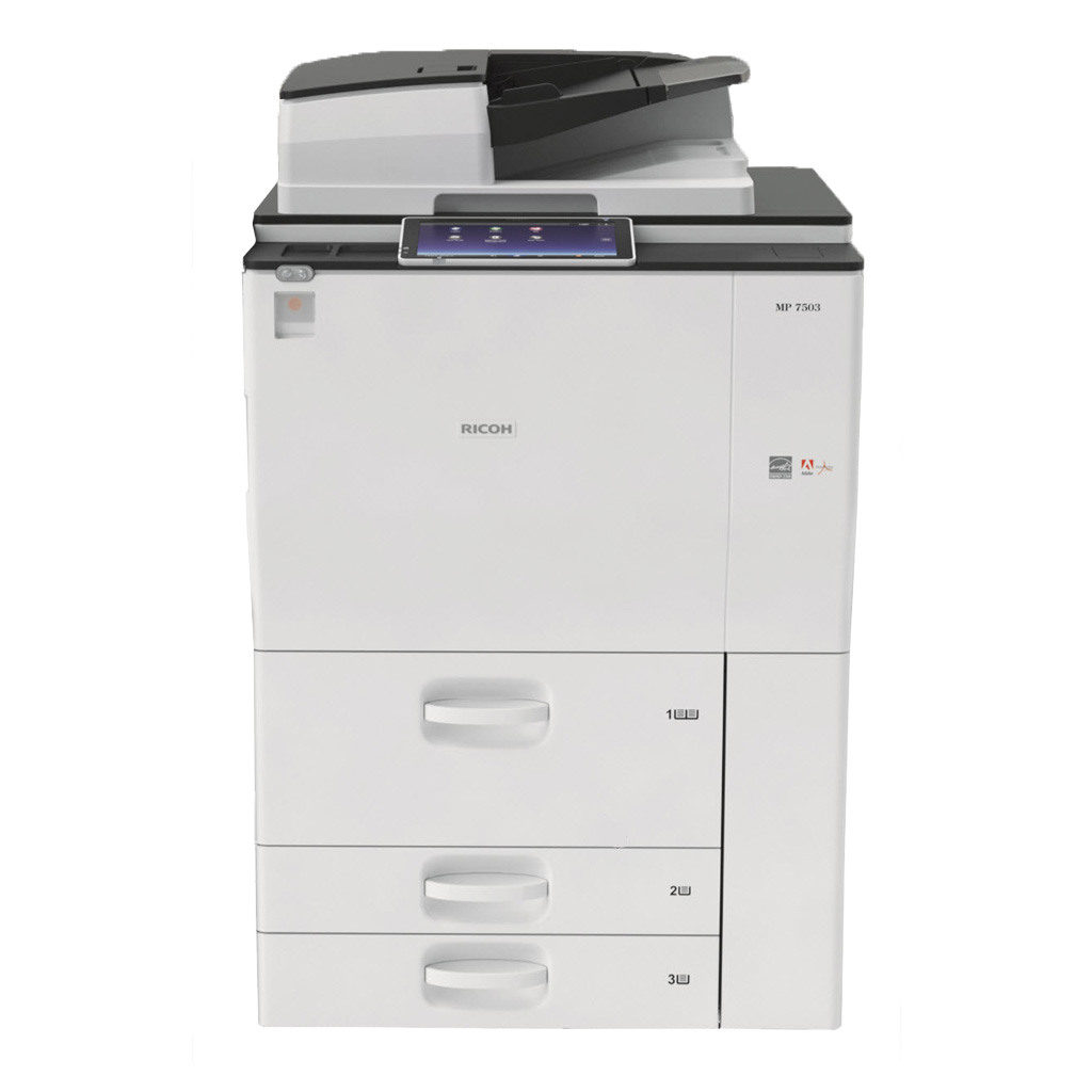 Mp 7503sp Mfp Black And White Ricoh