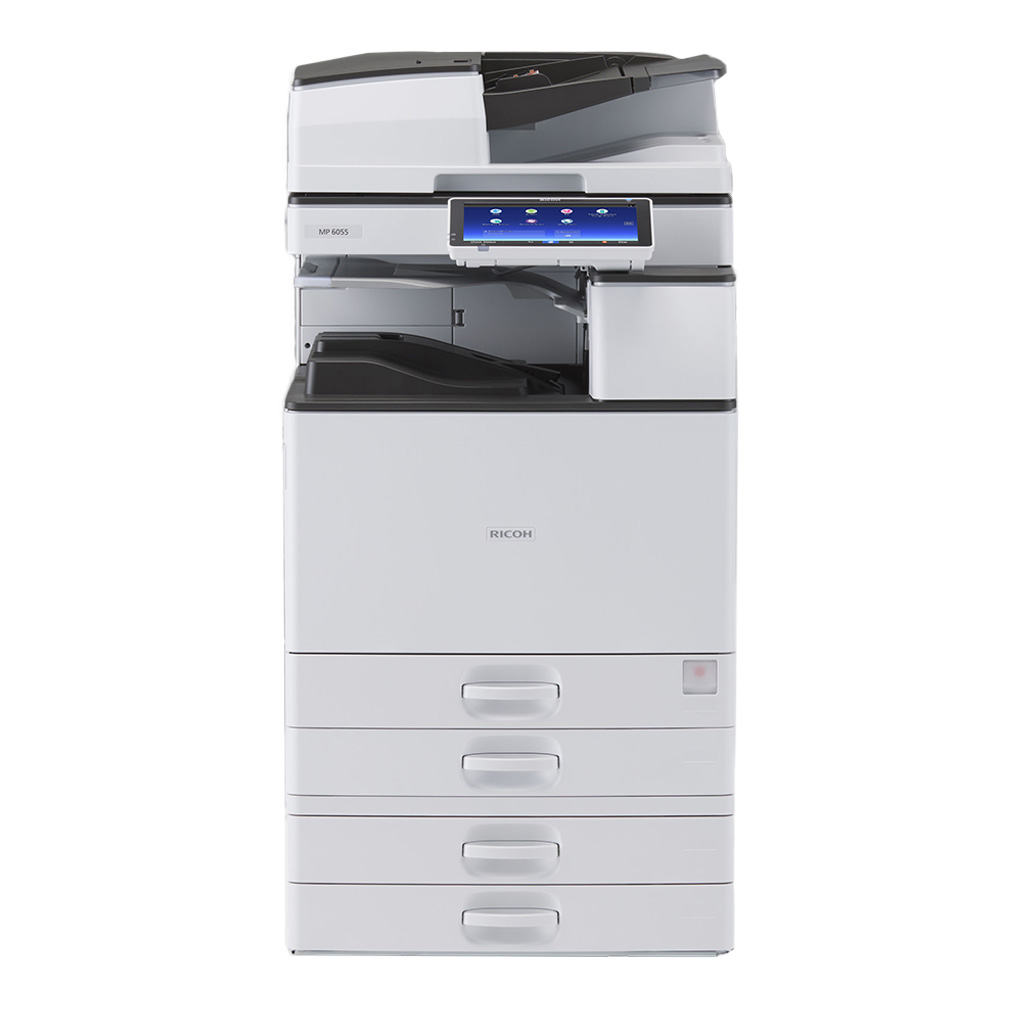Scan Stand and Comes with Pre-Installed Postscript 3 Supplement Ricoh Aficio MP 5054 A3 Monochrome Laser Multifunction Copier 4 Trays Auto Duplex Print 50ppm Copy Network 