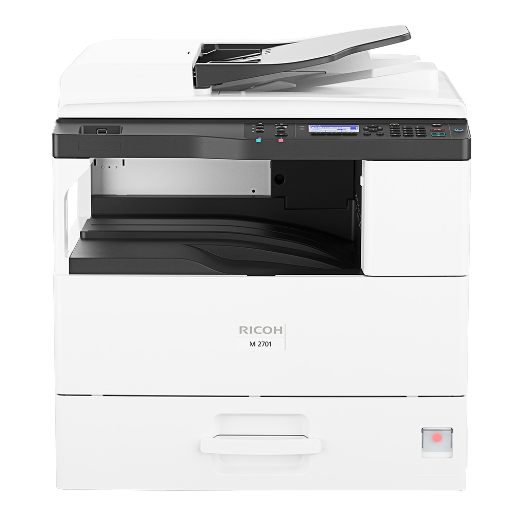 M 2701 Mfp Black And White Ricoh