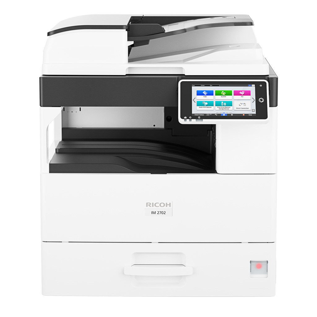 Im 2702 Mfp Black And White Ricoh