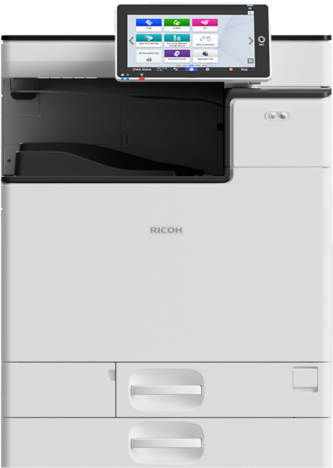 Configurator Detail Ricoh copier printer driver setup. configurator detail