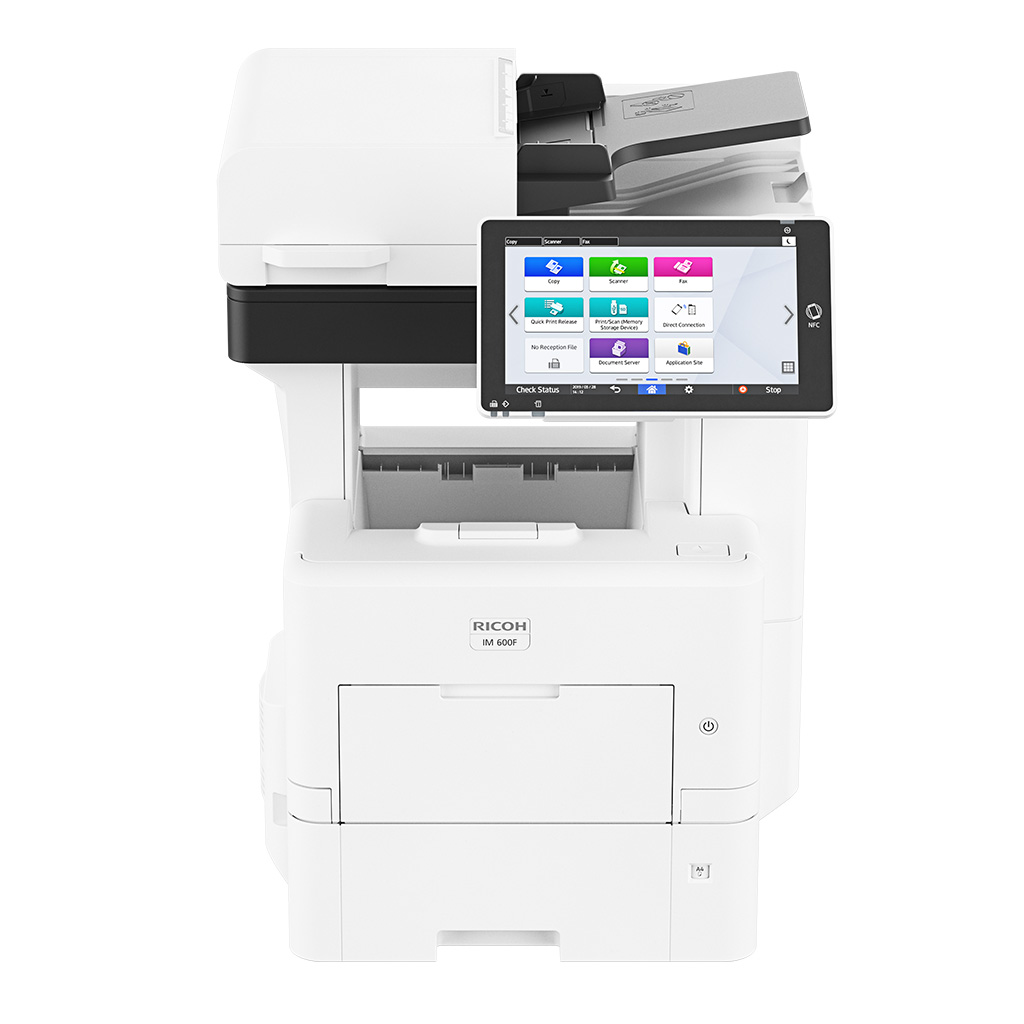 Im 600f Mfp Black And White Ricoh Photocopiers direct ltd 22 abbey road park royal london nw10 7re. im 600f mfp black and white ricoh