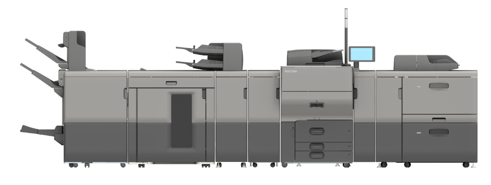 Pro C5300S Colour production printer