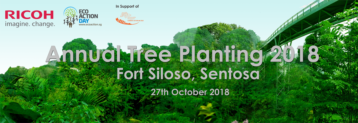 Annual tree planting 2018