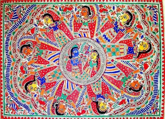 Madvani_Paint_Madbani_local_art1
