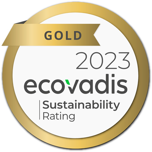 Ecovadis Gold 2023