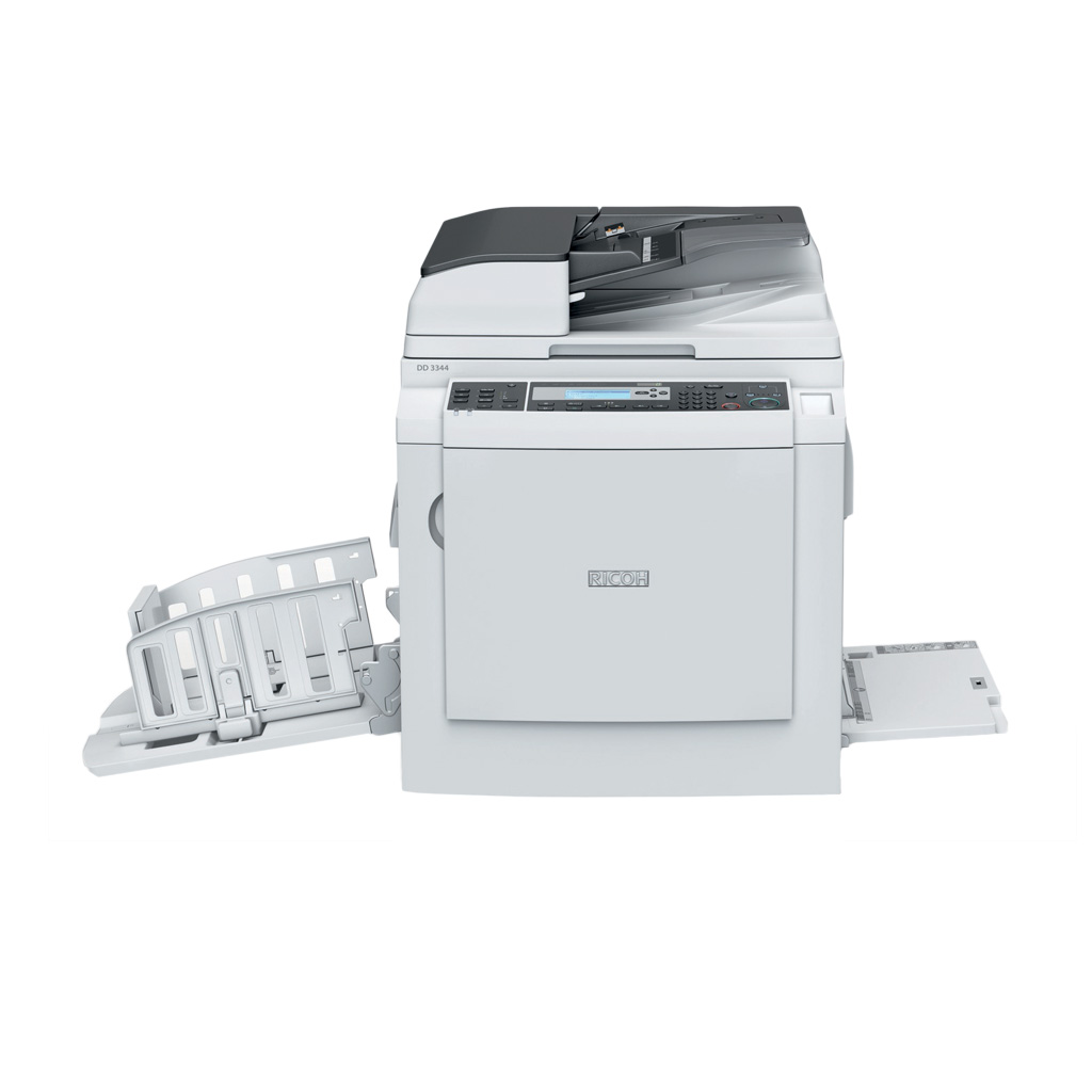 Brand New Ricoh Priport Dx 2430 Commercial Duplicator Printer